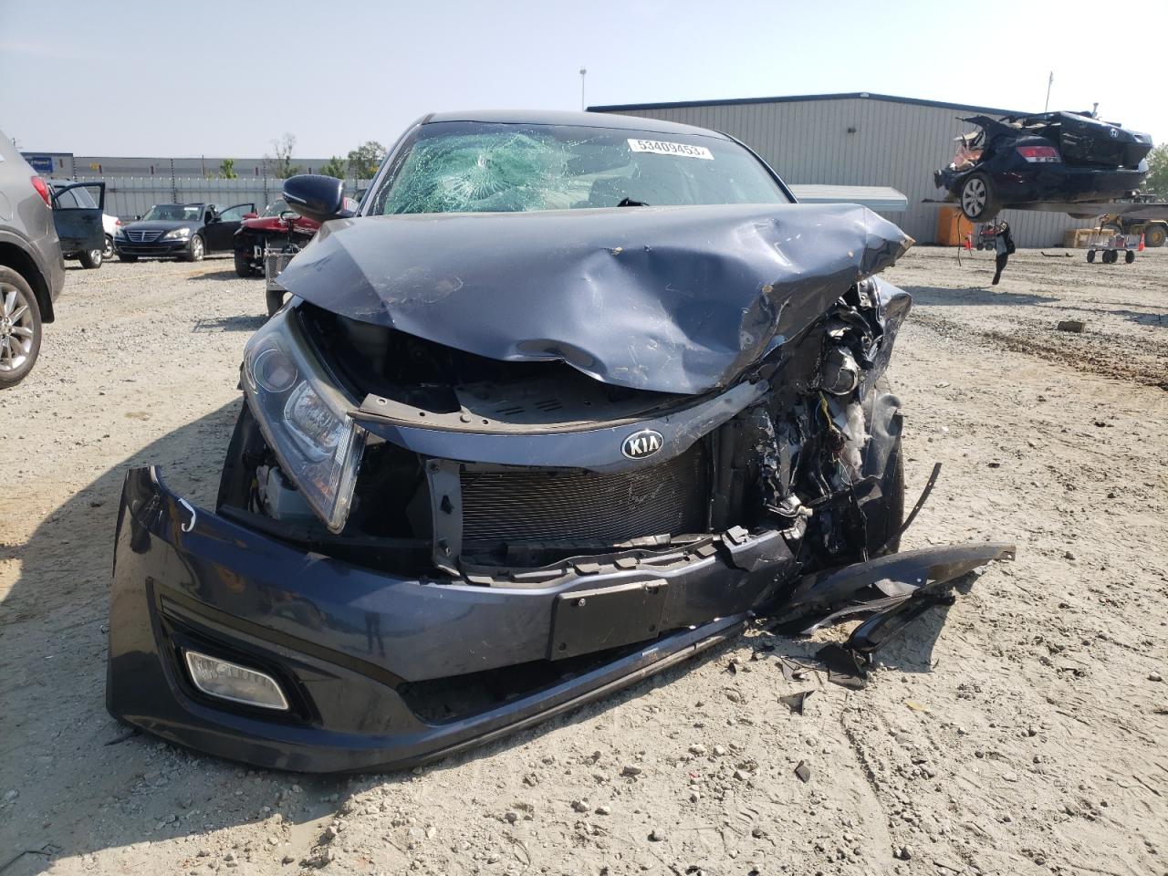 Photo 4 VIN: 5XXGM4A75FG471820 - KIA OPTIMA 