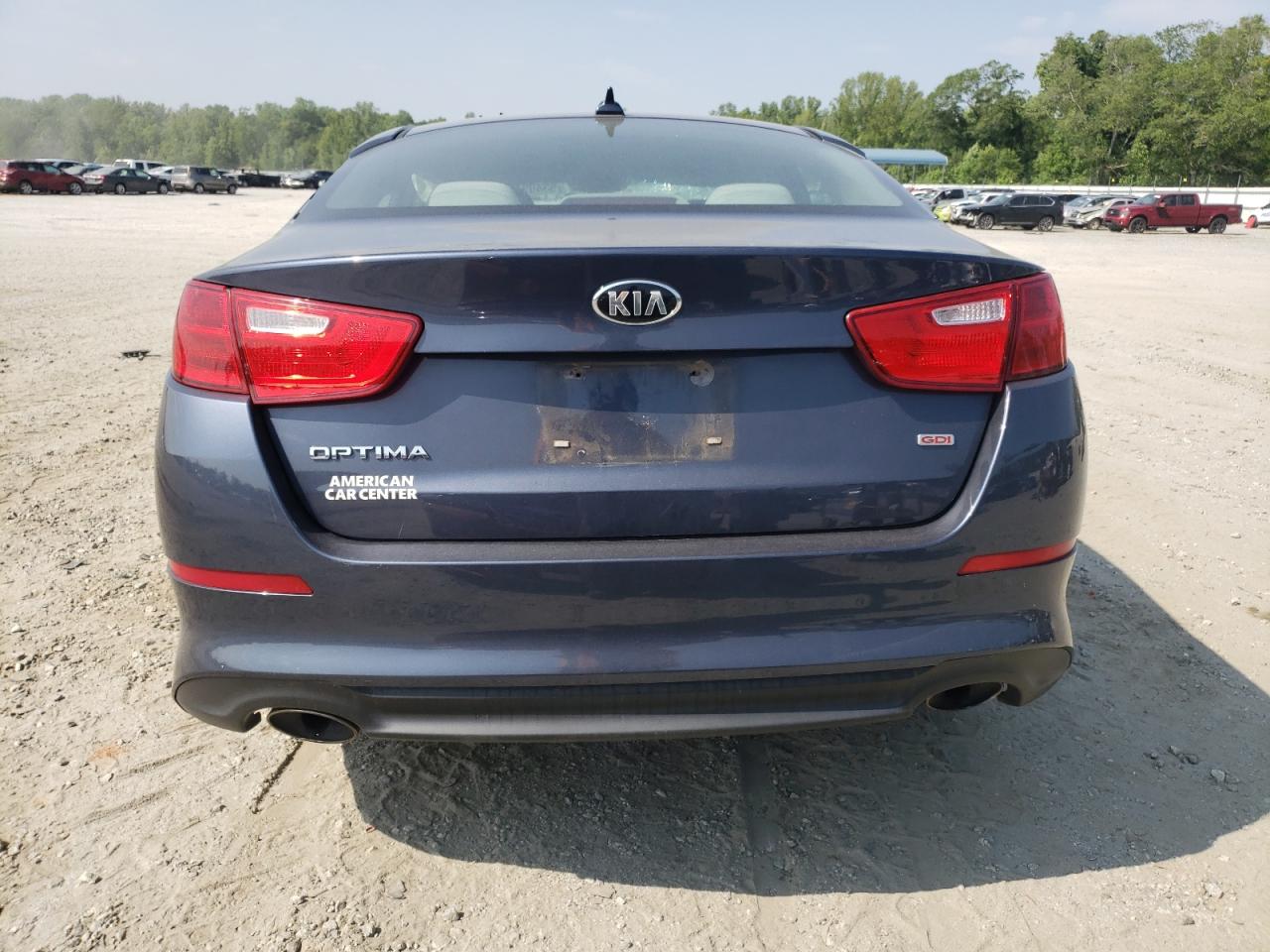 Photo 5 VIN: 5XXGM4A75FG471820 - KIA OPTIMA 