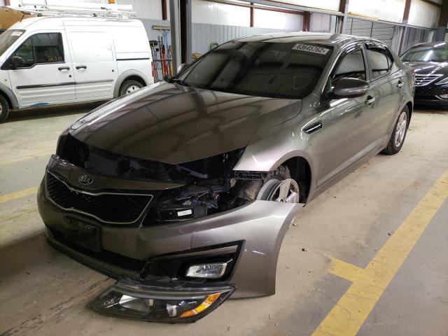 Photo 1 VIN: 5XXGM4A75FG474135 - KIA OPTIMA LX 