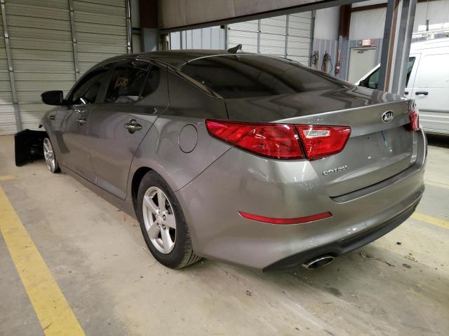 Photo 2 VIN: 5XXGM4A75FG474135 - KIA OPTIMA LX 