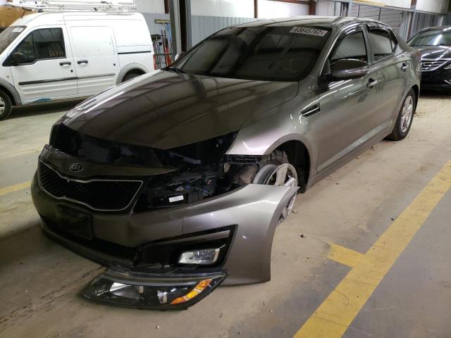 Photo 8 VIN: 5XXGM4A75FG474135 - KIA OPTIMA LX 