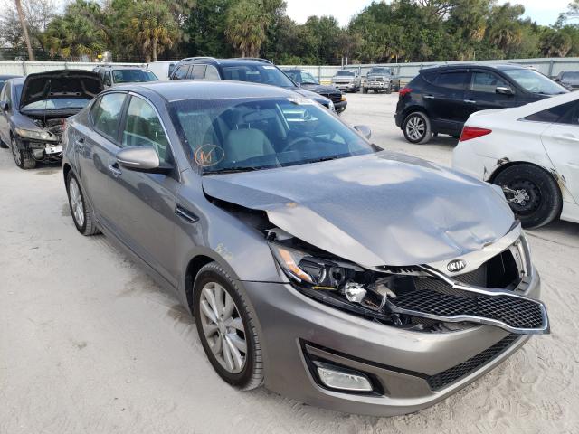 Photo 0 VIN: 5XXGM4A75FG475480 - KIA OPTIMA LX 