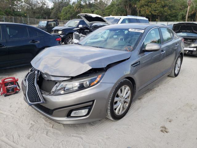 Photo 1 VIN: 5XXGM4A75FG475480 - KIA OPTIMA LX 