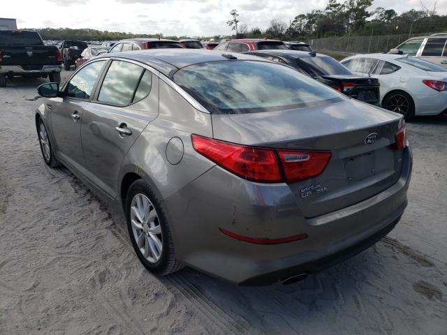 Photo 2 VIN: 5XXGM4A75FG475480 - KIA OPTIMA LX 