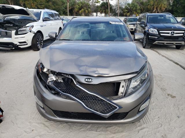 Photo 8 VIN: 5XXGM4A75FG475480 - KIA OPTIMA LX 