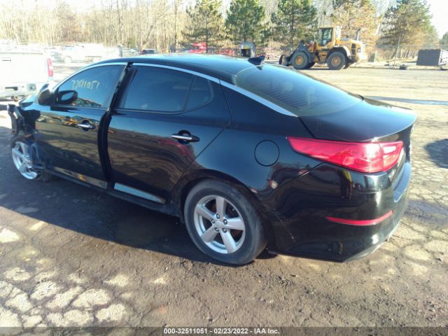 Photo 2 VIN: 5XXGM4A75FG475527 - KIA OPTIMA 