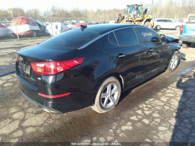 Photo 3 VIN: 5XXGM4A75FG475527 - KIA OPTIMA 