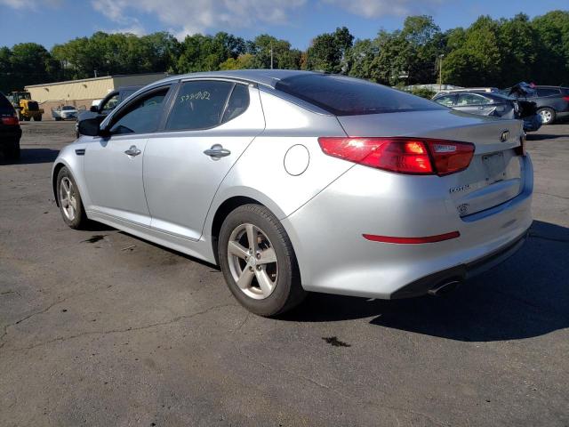 Photo 2 VIN: 5XXGM4A75FG475785 - KIA OPTIMA LX 