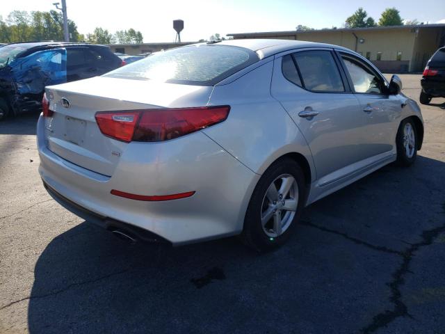 Photo 3 VIN: 5XXGM4A75FG475785 - KIA OPTIMA LX 