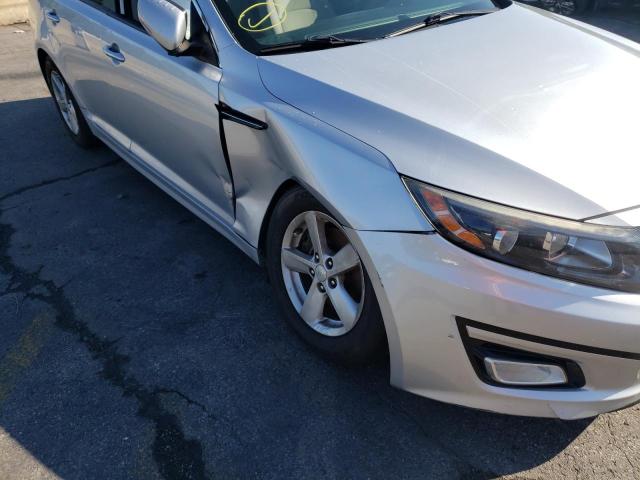 Photo 8 VIN: 5XXGM4A75FG475785 - KIA OPTIMA LX 