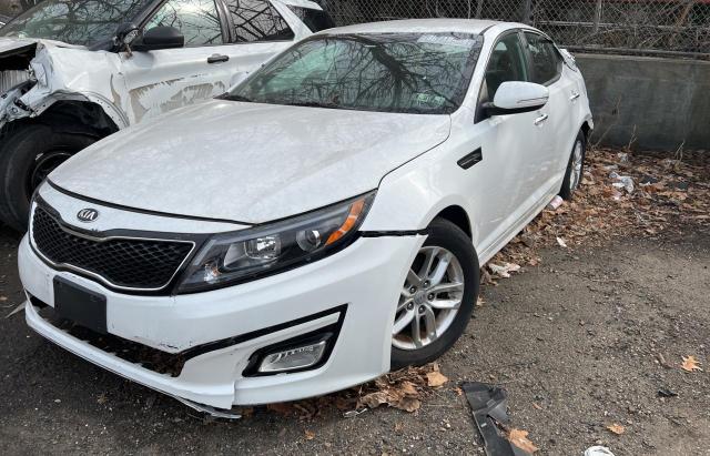 Photo 1 VIN: 5XXGM4A75FG476810 - KIA OPTIMA LX 