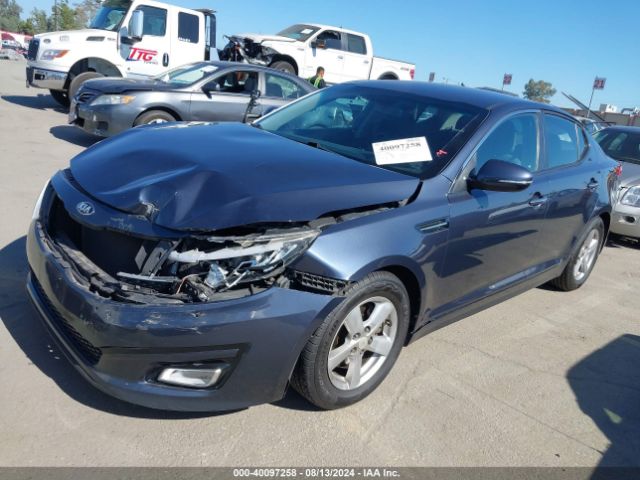 Photo 1 VIN: 5XXGM4A75FG477021 - KIA OPTIMA 