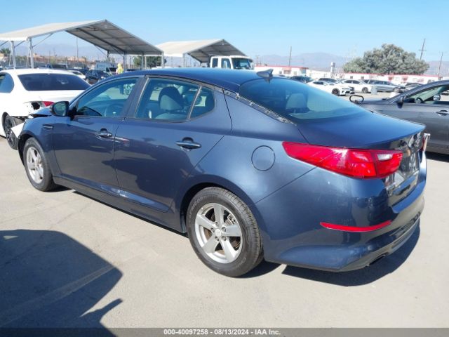 Photo 2 VIN: 5XXGM4A75FG477021 - KIA OPTIMA 