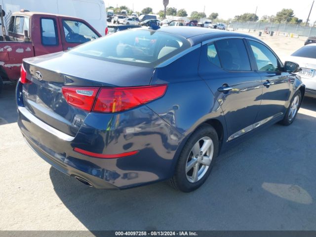 Photo 3 VIN: 5XXGM4A75FG477021 - KIA OPTIMA 