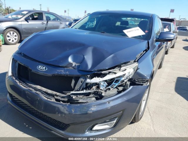 Photo 5 VIN: 5XXGM4A75FG477021 - KIA OPTIMA 