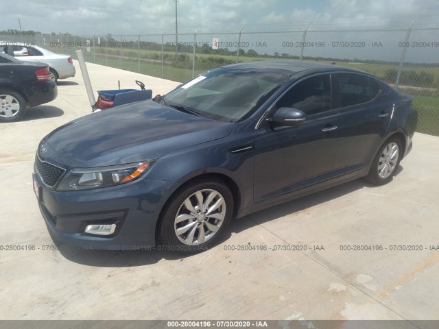 Photo 1 VIN: 5XXGM4A75FG477522 - KIA OPTIMA 