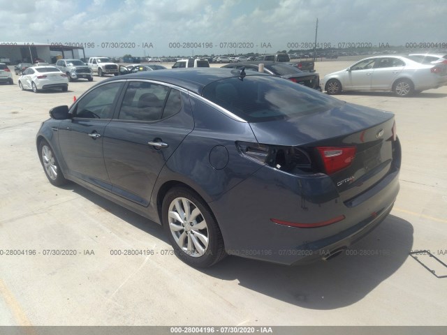 Photo 2 VIN: 5XXGM4A75FG477522 - KIA OPTIMA 