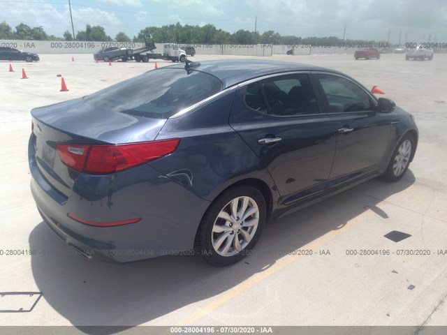 Photo 3 VIN: 5XXGM4A75FG477522 - KIA OPTIMA 