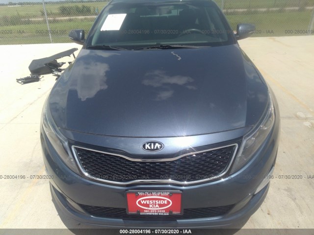 Photo 5 VIN: 5XXGM4A75FG477522 - KIA OPTIMA 