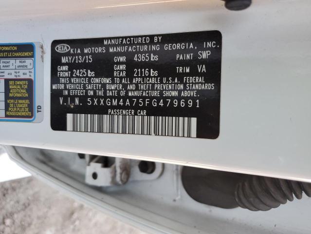 Photo 11 VIN: 5XXGM4A75FG479691 - KIA OPTIMA 