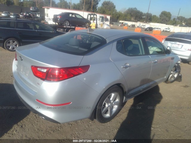 Photo 3 VIN: 5XXGM4A75FG479982 - KIA OPTIMA 