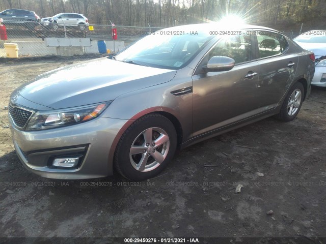 Photo 1 VIN: 5XXGM4A75FG480629 - KIA OPTIMA 