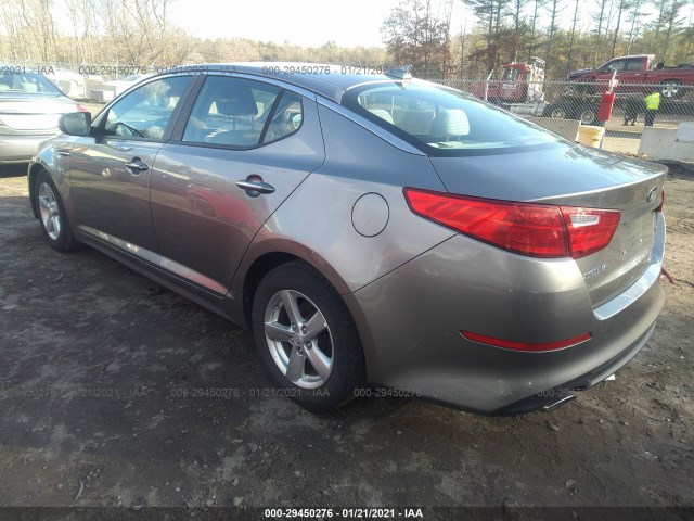 Photo 2 VIN: 5XXGM4A75FG480629 - KIA OPTIMA 