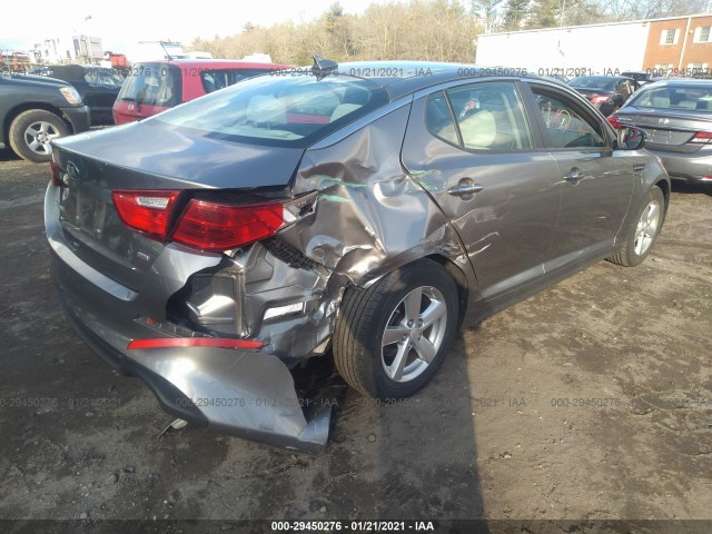 Photo 3 VIN: 5XXGM4A75FG480629 - KIA OPTIMA 