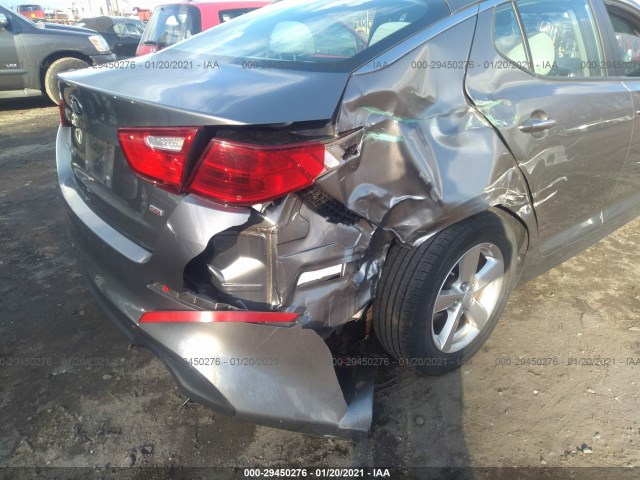 Photo 5 VIN: 5XXGM4A75FG480629 - KIA OPTIMA 