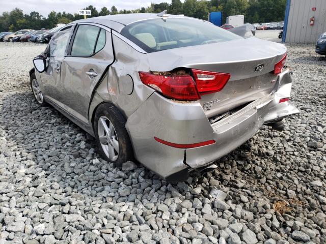 Photo 2 VIN: 5XXGM4A75FG481019 - KIA OPTIMA LX 