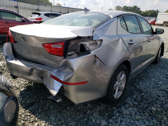 Photo 3 VIN: 5XXGM4A75FG481019 - KIA OPTIMA LX 