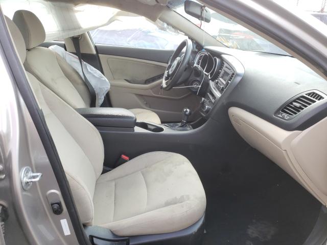 Photo 4 VIN: 5XXGM4A75FG481019 - KIA OPTIMA LX 