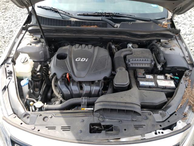 Photo 6 VIN: 5XXGM4A75FG481019 - KIA OPTIMA LX 