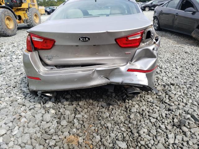 Photo 8 VIN: 5XXGM4A75FG481019 - KIA OPTIMA LX 