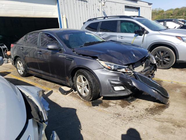 Photo 3 VIN: 5XXGM4A75FG481411 - KIA OPTIMA LX 