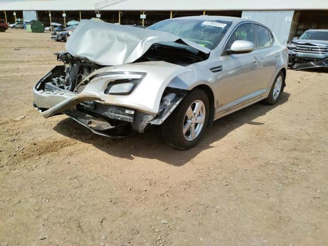 Photo 1 VIN: 5XXGM4A75FG481909 - KIA OPTIMA LX 