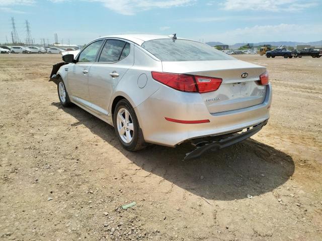 Photo 2 VIN: 5XXGM4A75FG481909 - KIA OPTIMA LX 