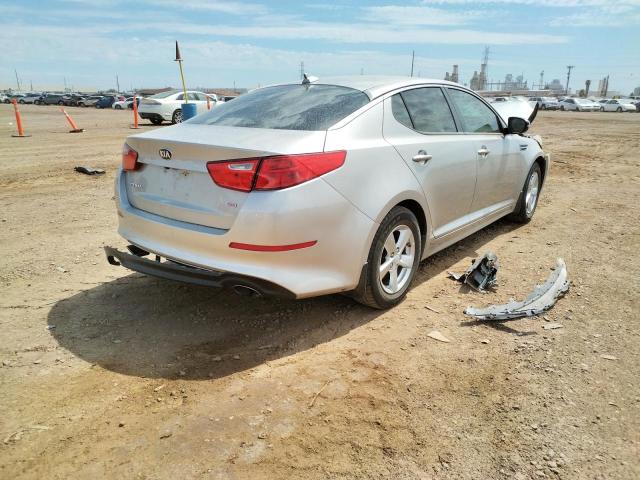 Photo 3 VIN: 5XXGM4A75FG481909 - KIA OPTIMA LX 