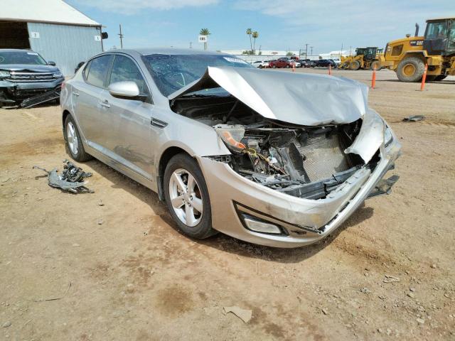 Photo 8 VIN: 5XXGM4A75FG481909 - KIA OPTIMA LX 