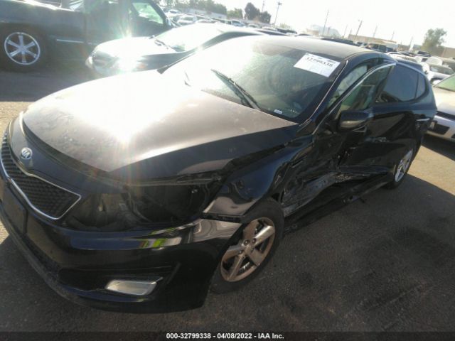 Photo 1 VIN: 5XXGM4A75FG482607 - KIA OPTIMA 