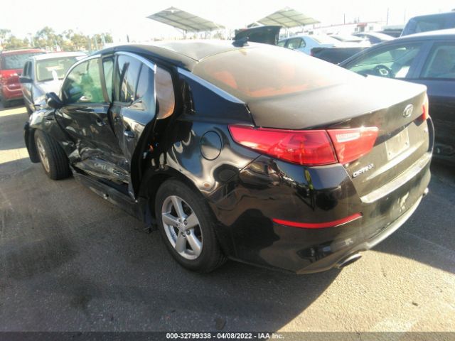 Photo 2 VIN: 5XXGM4A75FG482607 - KIA OPTIMA 