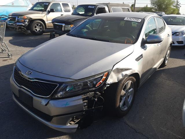 Photo 1 VIN: 5XXGM4A75FG483868 - KIA OPTIMA LX 