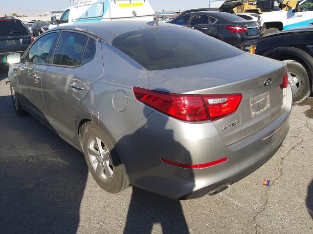 Photo 2 VIN: 5XXGM4A75FG483868 - KIA OPTIMA LX 