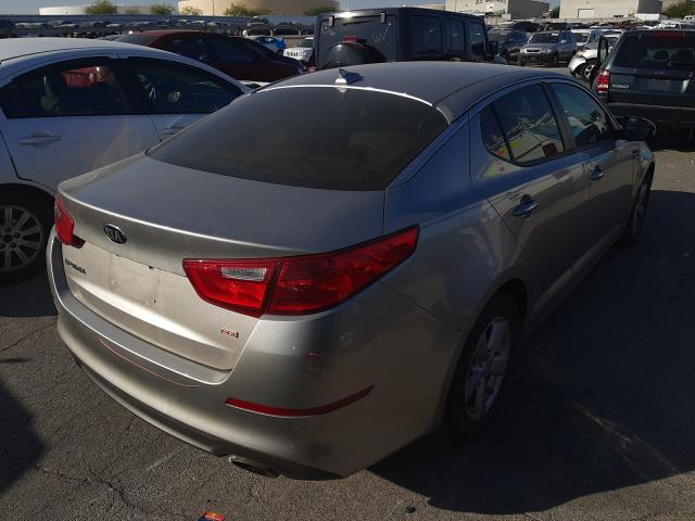 Photo 3 VIN: 5XXGM4A75FG483868 - KIA OPTIMA LX 