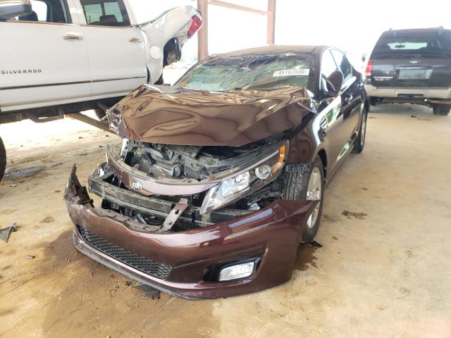 Photo 1 VIN: 5XXGM4A75FG484194 - KIA OPTIMA LX 