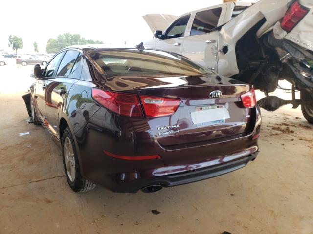 Photo 2 VIN: 5XXGM4A75FG484194 - KIA OPTIMA LX 