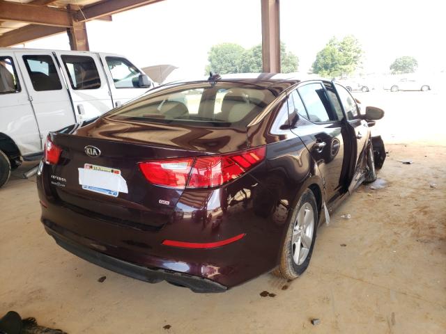 Photo 3 VIN: 5XXGM4A75FG484194 - KIA OPTIMA LX 