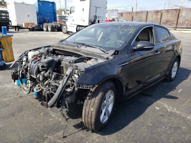 Photo 1 VIN: 5XXGM4A75FG486589 - KIA OPTIMA LX 