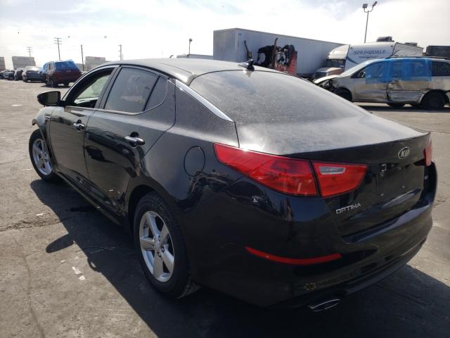 Photo 2 VIN: 5XXGM4A75FG486589 - KIA OPTIMA LX 