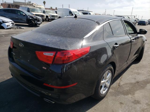 Photo 3 VIN: 5XXGM4A75FG486589 - KIA OPTIMA LX 